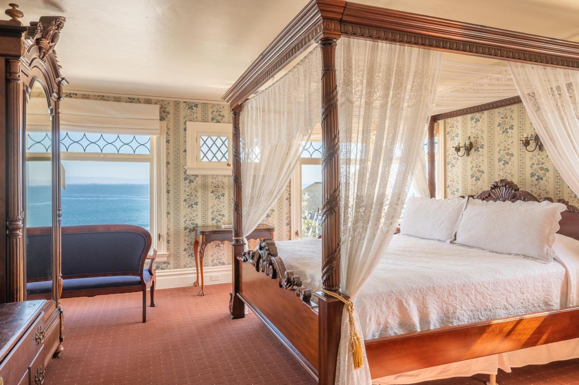 Martine Inn Pacific Grove Esterno foto